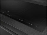 Smeg 90cm Linea Induction Cooktop Pure Black SIM1964D