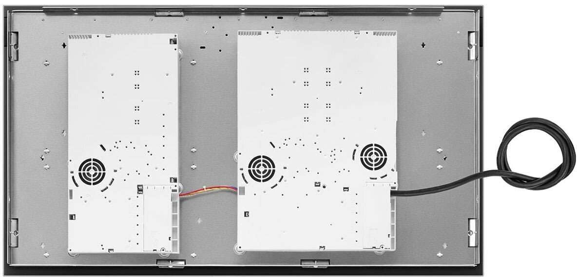Smeg 90cm Linea Induction Cooktop Pure Black SIM1964D