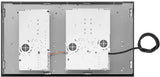 Smeg 90cm Linea Induction Cooktop Pure Black SIM1964D