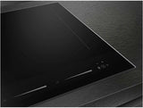 Smeg 90cm Linea Induction Cooktop Pure Black SIM1964D