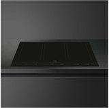 Smeg 90cm Linea Induction Cooktop Pure Black SIM1964D
