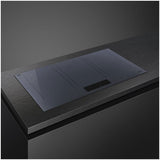 Smeg 90cm Linea Multizone Induction Cooktop Neptune Grey SIM1964DG