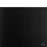 Smeg 60cm Classic Induction Cooktop Matte Black SIM3644N