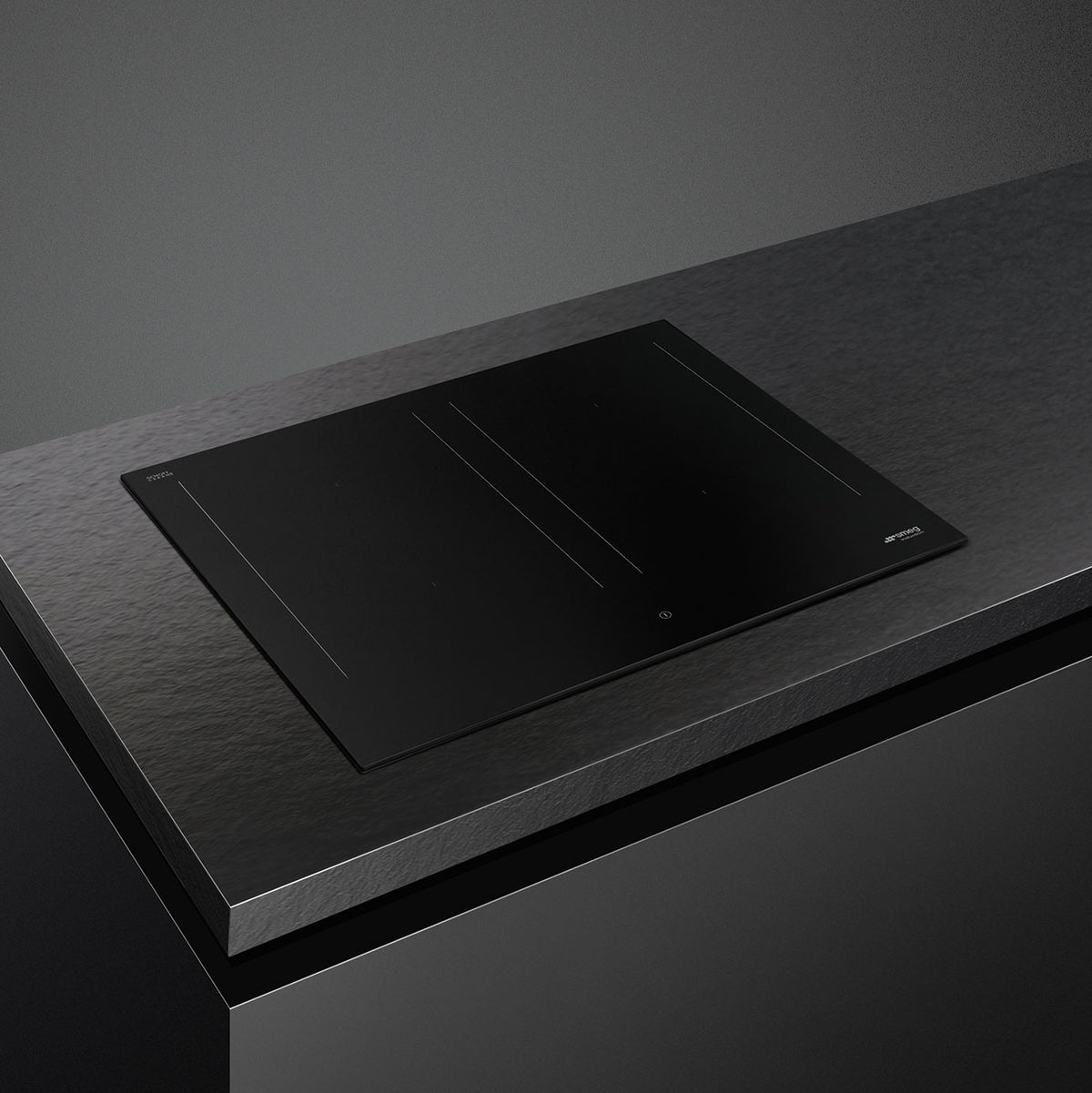 Smeg 60cm Classic Induction Cooktop Matte Black SIM3644N