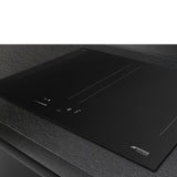 Smeg 60cm Classic Induction Cooktop Matte Black SIM3644N