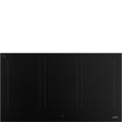 Smeg 90cm Classic Induction Cooktop Matte Black SIM3964N