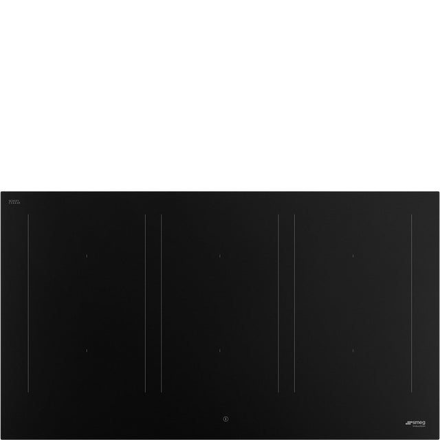 Smeg 90cm Classic Induction Cooktop Matte Black SIM3964N
