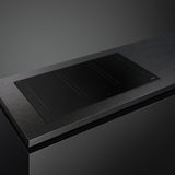 Smeg 90cm Classic Induction Cooktop Matte Black SIM3964N