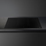 Smeg 90cm Classic Induction Cooktop Matte Black SIM3964N