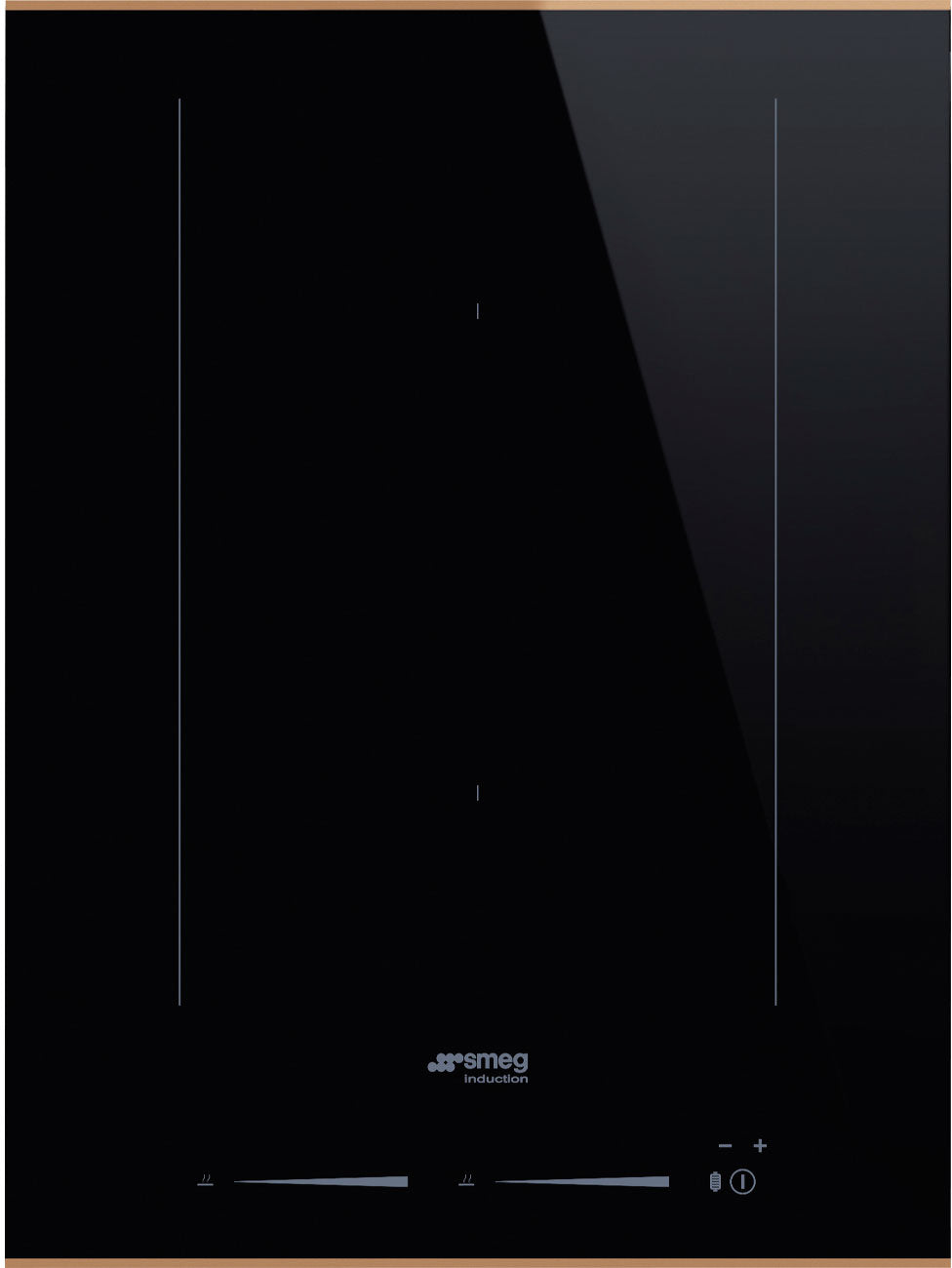 Smeg 38cm Dolce Stil Novo Induction Cooktop Black SIM6323R