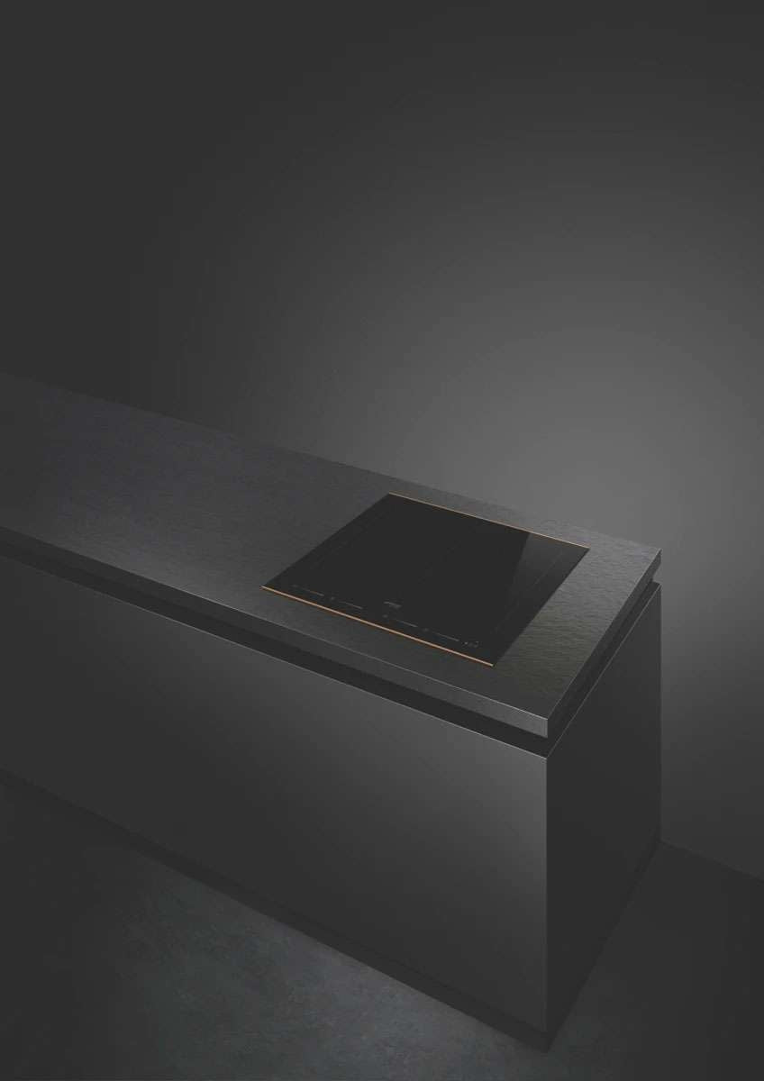 Smeg 60cm Dolce Stil Novo Induction Cooktop Copper Trim SIM6644R