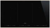 Smeg 90cm Dolce Stil Novo Induction Cooktop Copper Trim SIM6964R