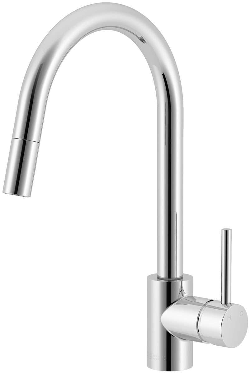 Abey Brisbane 1 & 3/4 Q180U Double Bowl Undermount Sink SK5-AV Tap Pack Q180UT2