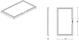 Abey Sliding Bamboo Cutting Board SLCB