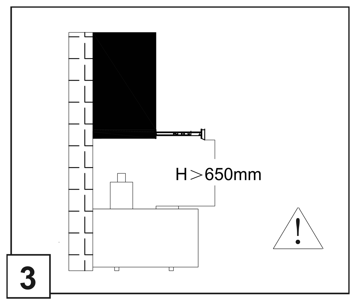 Casa 90cm Slideout Rangehood White SLDCA90W
