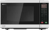 Sharp 32L 1200W Flatbed Microwave White SM327FHW
