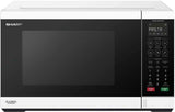 Sharp 32L 1200W Flatbed Microwave White SM327FHW