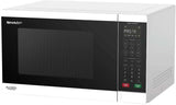 Sharp 32L 1200W Flatbed Microwave White SM327FHW
