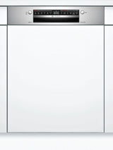 Bosch Series 4 60cm Semi-Integrated Dishwasher Stainless Steel Panel SMI4HTS01A