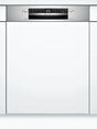 Bosch Series 4 60cm Semi-Integrated Dishwasher Stainless Steel Panel SMI4HTS01A