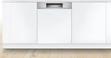 Bosch Series 4 60cm Semi-Integrated Dishwasher Stainless Steel Panel SMI4HTS01A
