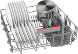 Bosch Series 4 60cm Semi-Integrated Dishwasher Stainless Steel Panel SMI4HTS01A