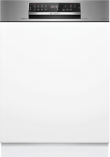 Bosch Series 6 60cm Semi-Integrated Dishwasher Stainless Steel Panel SMI6HCS01A
