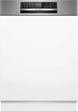 Bosch Series 6 60cm Semi-Integrated Dishwasher Stainless Steel Panel SMI6HCS01A