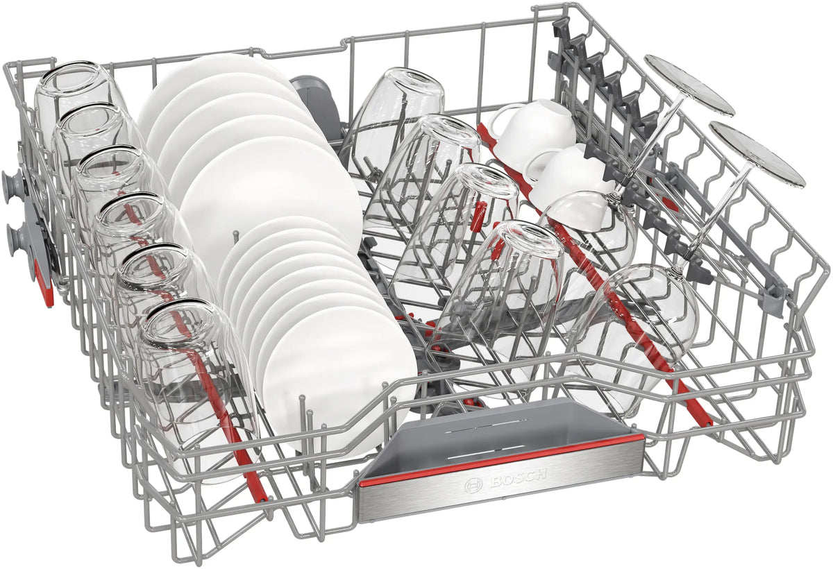 Bosch Series 6 60cm Semi-Integrated Dishwasher Stainless Steel Panel SMI6HCS01A