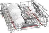 Bosch Series 6 60cm Semi-Integrated Dishwasher Stainless Steel Panel SMI6HCS01A