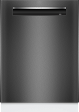 Bosch Series 6 60cm Built Under Dishwasher Brushed Black Stainless Steel SMP6HCB01A