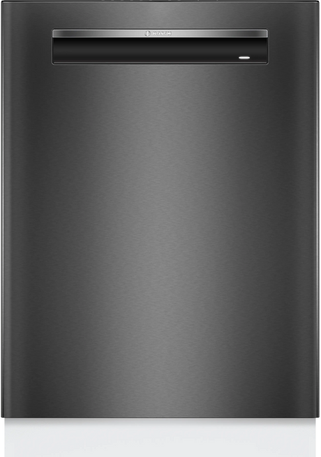 Bosch Series 6 60cm Built Under Dishwasher Brushed Black Stainless Steel SMP6HCB01A
