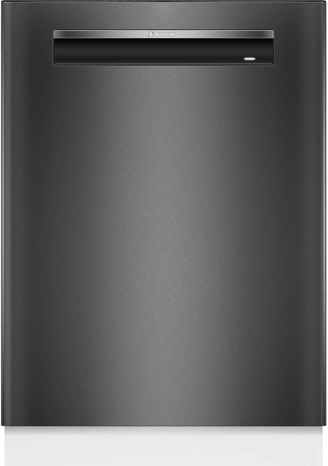 Bosch Series 6 60cm Built Under Dishwasher Brushed Black Stainless Steel SMP6HCB01A