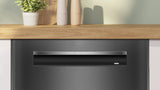 Bosch Series 6 60cm Built Under Dishwasher Brushed Black Stainless Steel SMP6HCB01A
