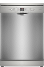 Bosch Series 2 60cm Freestanding Dishwasher Brushed Steel Anti-Fingerprint SMS26AI03A