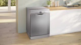 Bosch Series 2 60cm Freestanding Dishwasher Brushed Steel Anti-Fingerprint SMS26AI03A