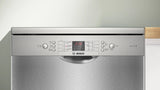 Bosch Series 2 60cm Freestanding Dishwasher Brushed Steel Anti-Fingerprint SMS26AI03A