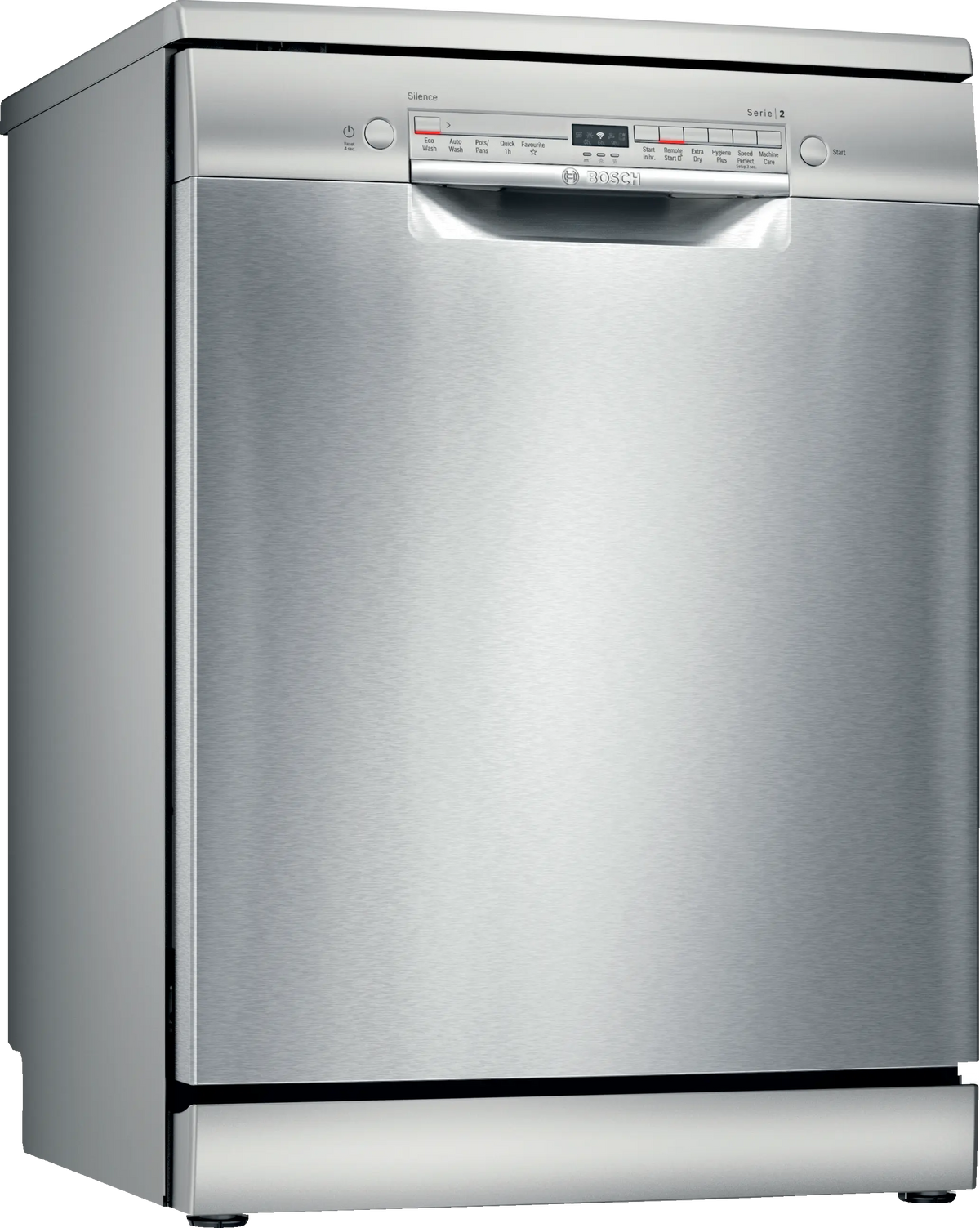 Bosch Series 2 60cm Freestanding Dishwasher Stainless Steel SMS2ITI02A