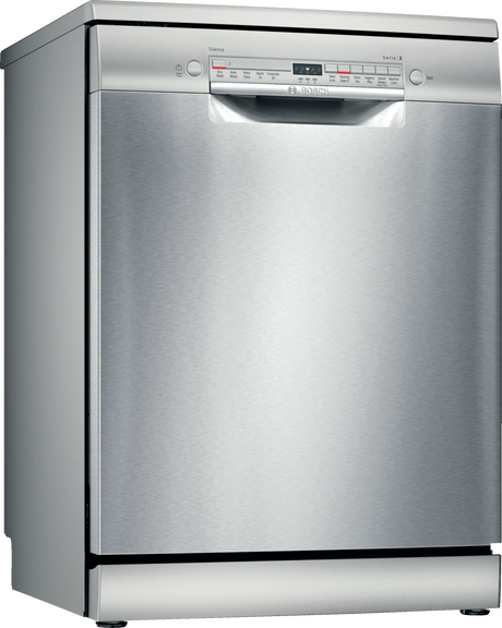 Bosch Series 2 60cm Freestanding Dishwasher Stainless Steel SMS2ITI02A