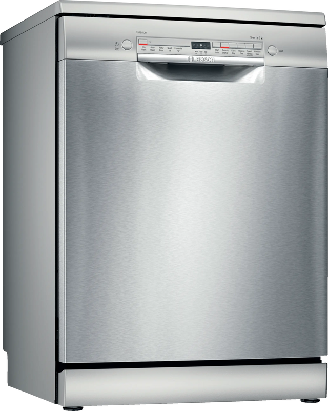 Bosch Series 2 60cm Freestanding Dishwasher Stainless Steel SMS2ITI02A