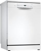 Bosch Series 2 60cm Freestanding Dishwasher White SMS2ITW01A