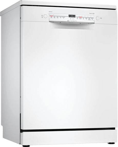 Bosch Series 2 60cm Freestanding Dishwasher White SMS2ITW01A