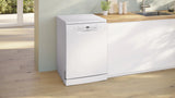 Bosch Series 2 60cm Freestanding Dishwasher White SMS2ITW01A