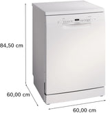 Bosch Series 2 60cm Freestanding Dishwasher White SMS2ITW01A