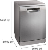 Bosch Series 4 60cm Freestanding Dishwasher Stainless Steel SMS4HTI01A
