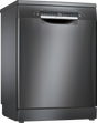 Bosch Series 4 60cm Freestanding Dishwasher Black Inox SMS4HVB01A
