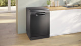 Bosch Series 4 60cm Freestanding Dishwasher Black Inox SMS4HVB01A
