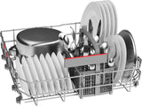 Bosch Series 4 60cm Freestanding Dishwasher Black Inox SMS4HVB01A