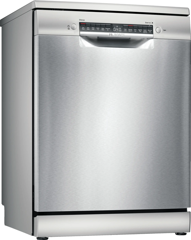Bosch Series 4 60cm Freestanding Dishwasher Stainless Steel SMS4HVI01A