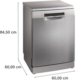 Bosch Series 4 60cm Freestanding Dishwasher Stainless Steel SMS4HVI01A